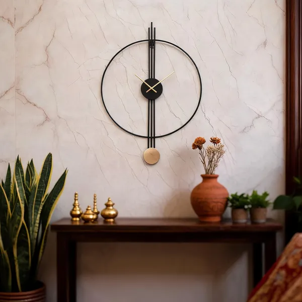 Iron_Modern_Minimalist_Pendulum_Wall_Clock