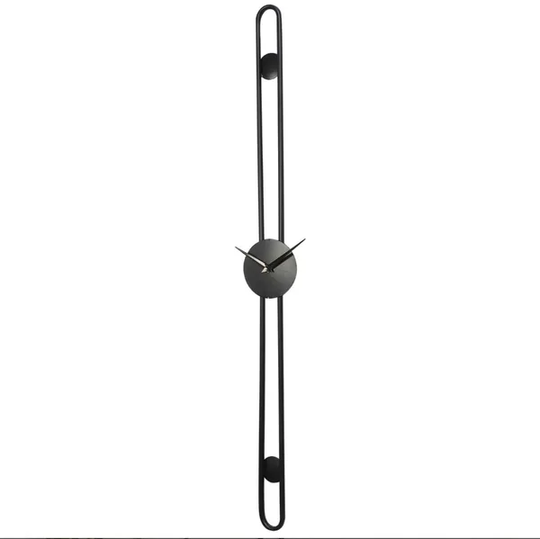 Iron_Minimalist_Vertical_Wall_Clock