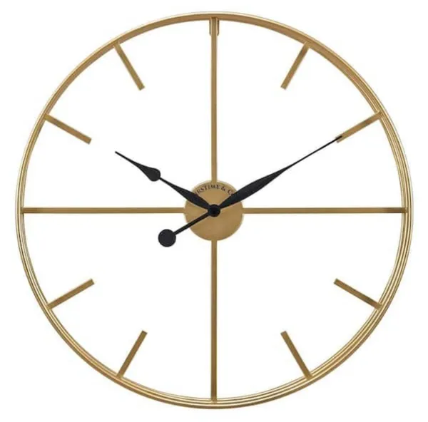 Iron_Modern_Concentric_Ring_Open_Frame_Wall_Clock