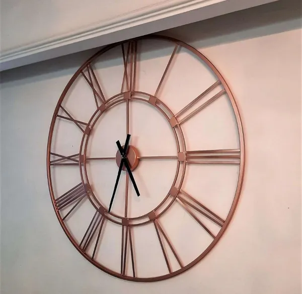 Iron_Rustic_Roman_Numeral_Round_Wall_Clock