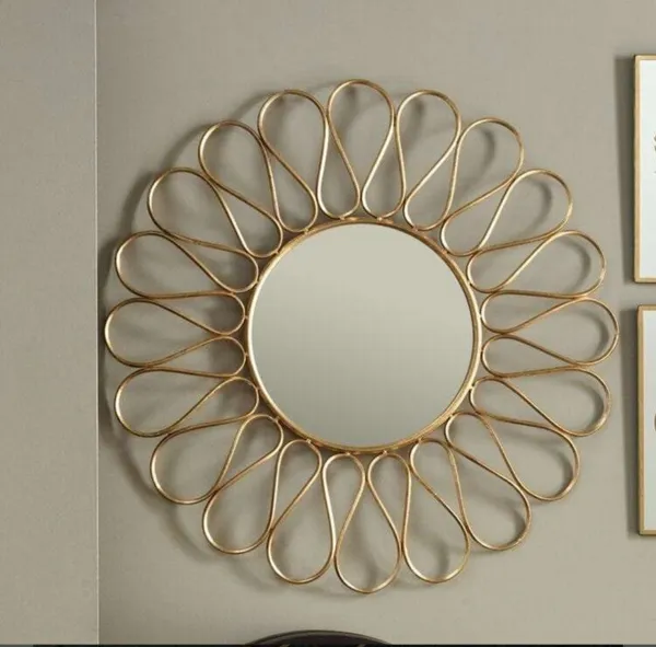 Iron_Decorative_Floral_Loop_Round_Wall_Mirror