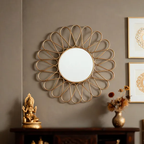 Iron_Decorative_Floral_Loop_Round_Wall_Mirror