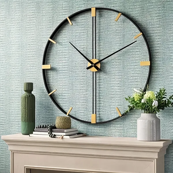 Iron_Minimalist_Open_Face_Black_Wall_Clock