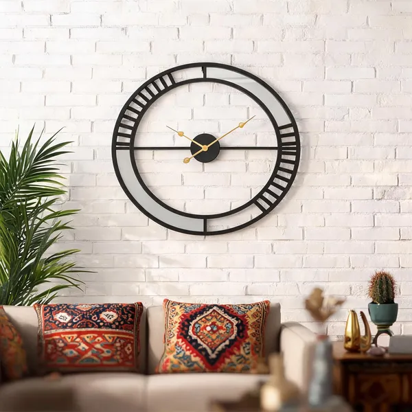 Iron_Modern_Open_Frame_Bar_Marker_Wall_Clock