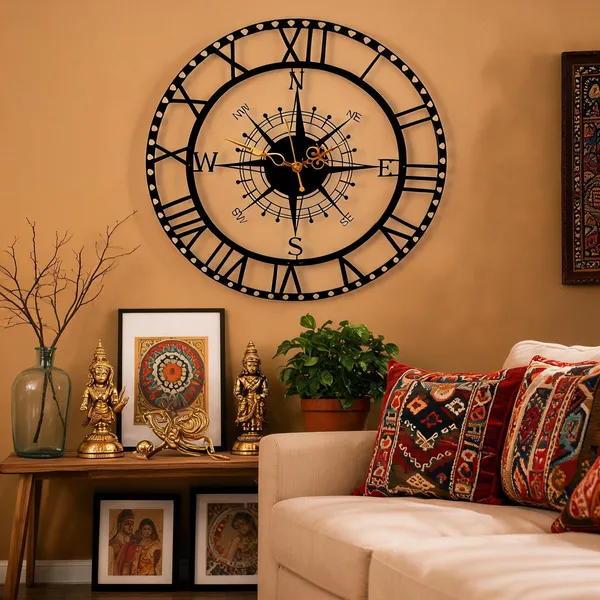 Iron_Nautical_Roman_Numeral_Compass_Wall_Clock