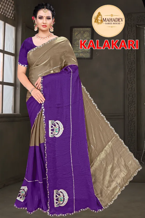 Purple_Cotton_Contrast_Pallu_Saree_For_Women