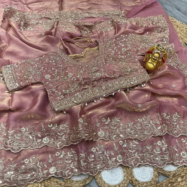 Mauve_Cotton_Embroidered_Saree_For_Women