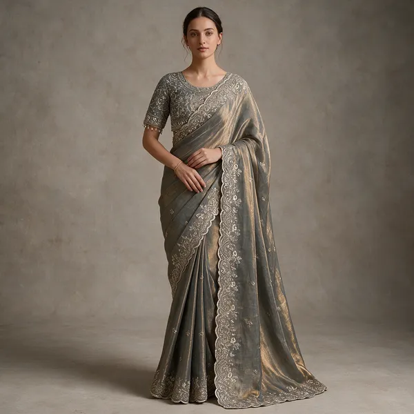 Grey_Cotton_Embroidered_Saree_For_Women