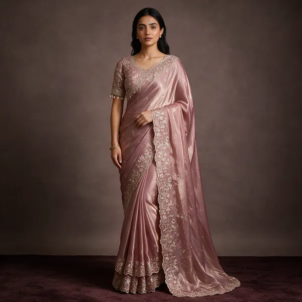 Mauve_Cotton_Embroidered_Saree_For_Women