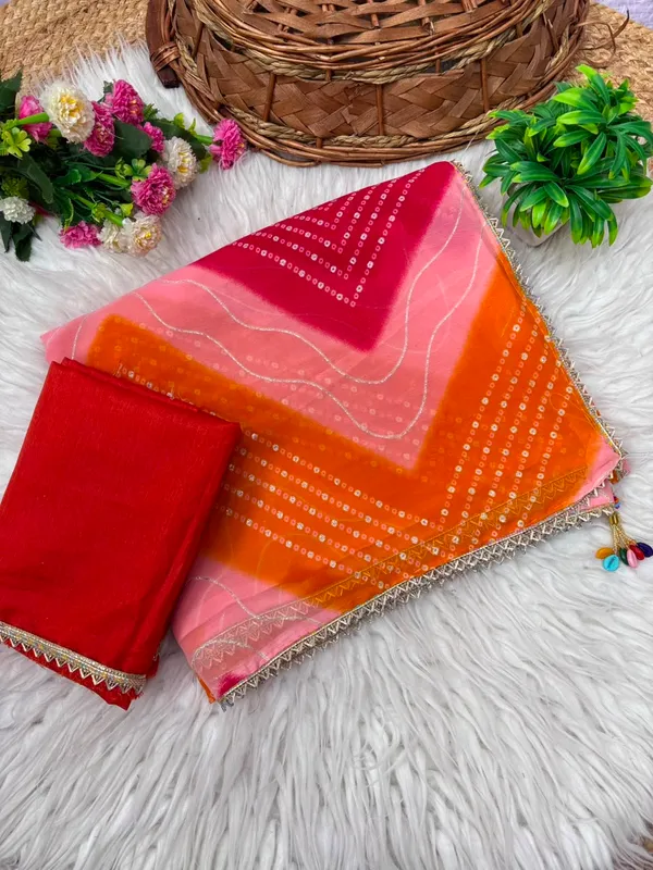 Multicolour_Cotton_Geometric_Wave_Print_Saree_For_Women