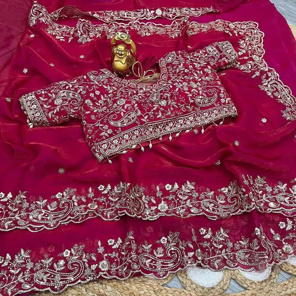 Magenta_Cotton_Paisley_Embroidered_Saree_For_Women