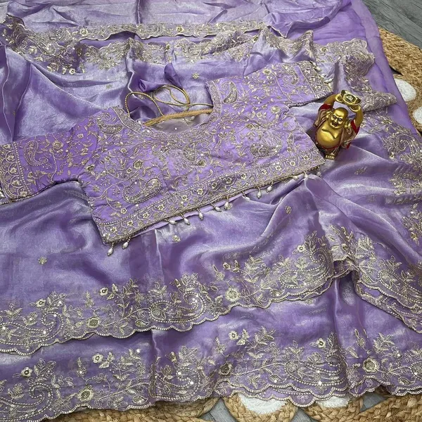 Purple_Cotton_Embroidered_Saree_For_Women