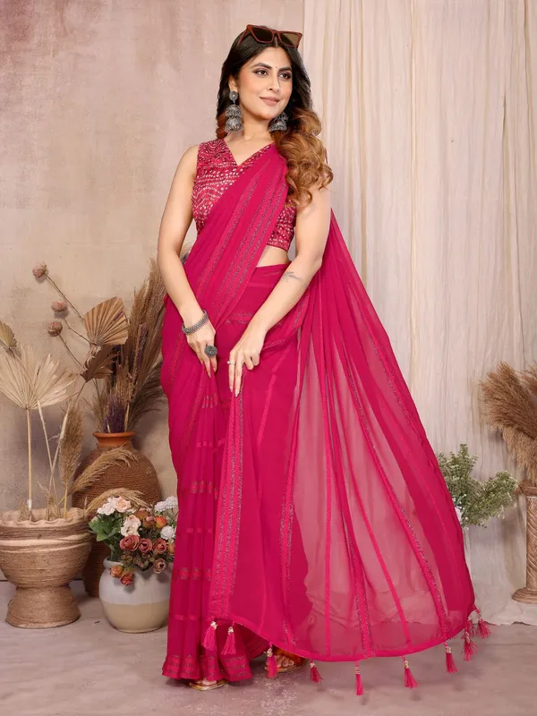 Pink_Cotton_Embellished_Saree_For_Women