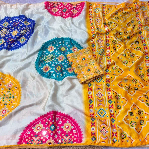 Multicolour_Cotton_Traditional_Motif_Print_Saree_For_Women