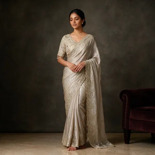 White_Cotton_Embroidered_Saree_For_Women