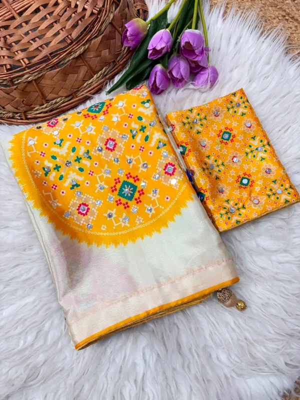 Multicolour_Cotton_Traditional_Motif_Print_Saree_For_Women