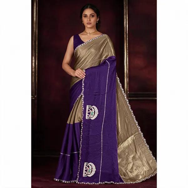 Purple_Cotton_Contrast_Pallu_Saree_For_Women