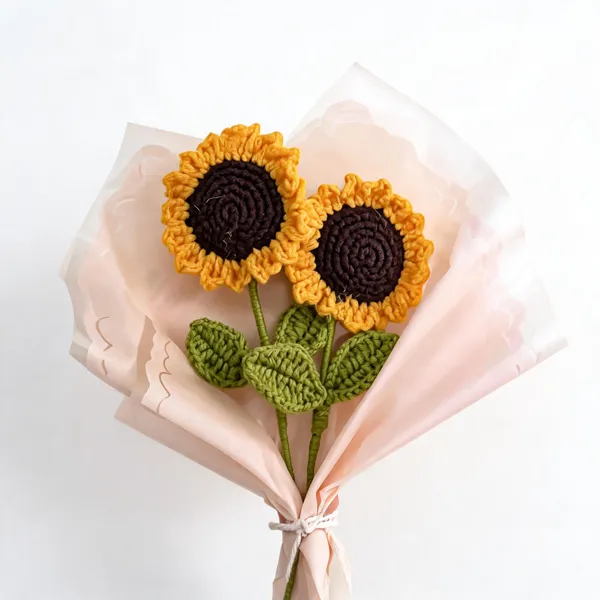 Yellow_100%_Premium_Cotton_Yarn_4-Ply_Crochet_Flower_Bouquet_For_Gifting