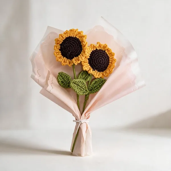 Yellow_100%_Premium_Cotton_Yarn_4-Ply_Crochet_Flower_Bouquet_For_Gifting