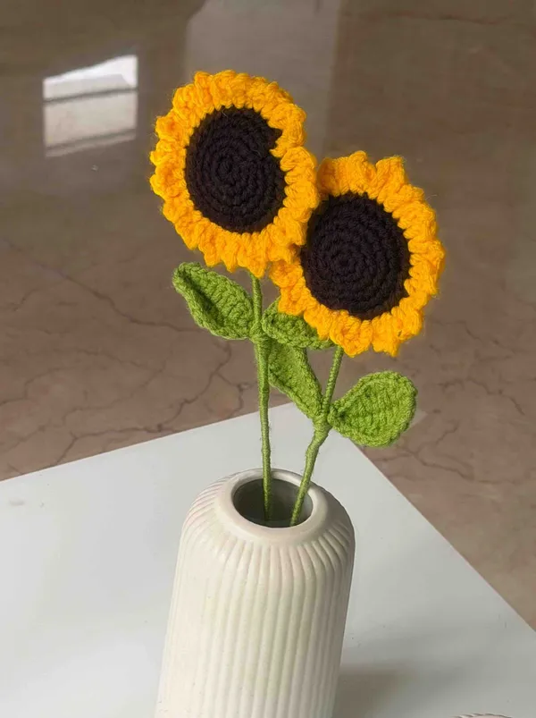 Yellow_100%_Premium_Cotton_Yarn_4-Ply_Crochet_Artificial_Flowers_For_Home_Decor