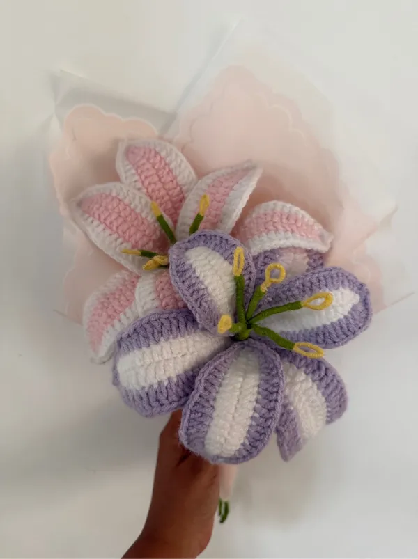 Multicolor_100%_Premium_Cotton_Yarn_4-Ply_Crochet_Flower_Bouquet_For_Gifting