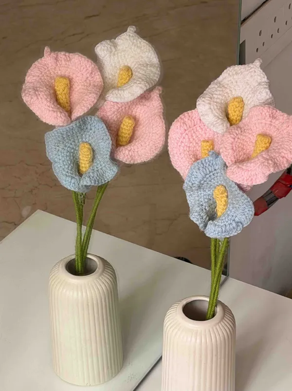 Multicolor_100%_Premium_Cotton_Yarn_4-Ply_Crochet_Artificial_Flowers_For_Home_Decor
