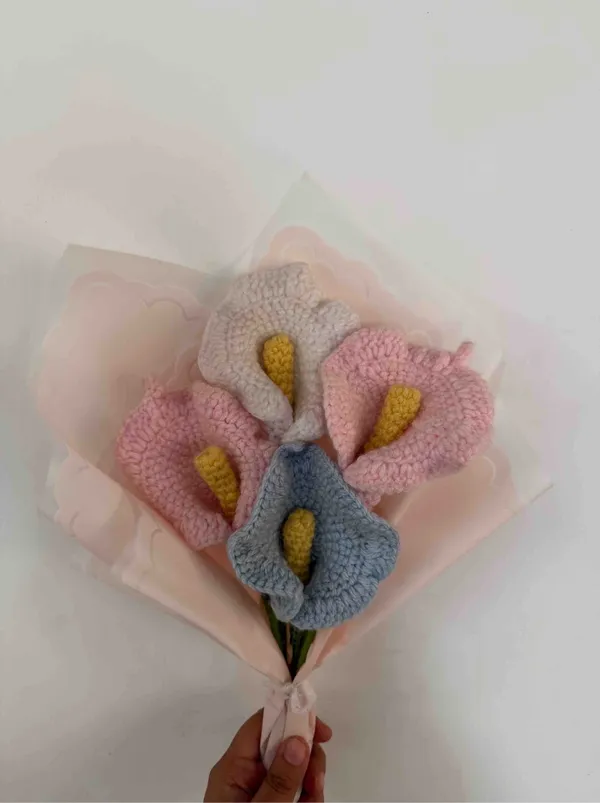Multicolor_100%_Premium_Cotton_Yarn_4-Ply_Crochet_Flower_Bouquet_For_Gifting