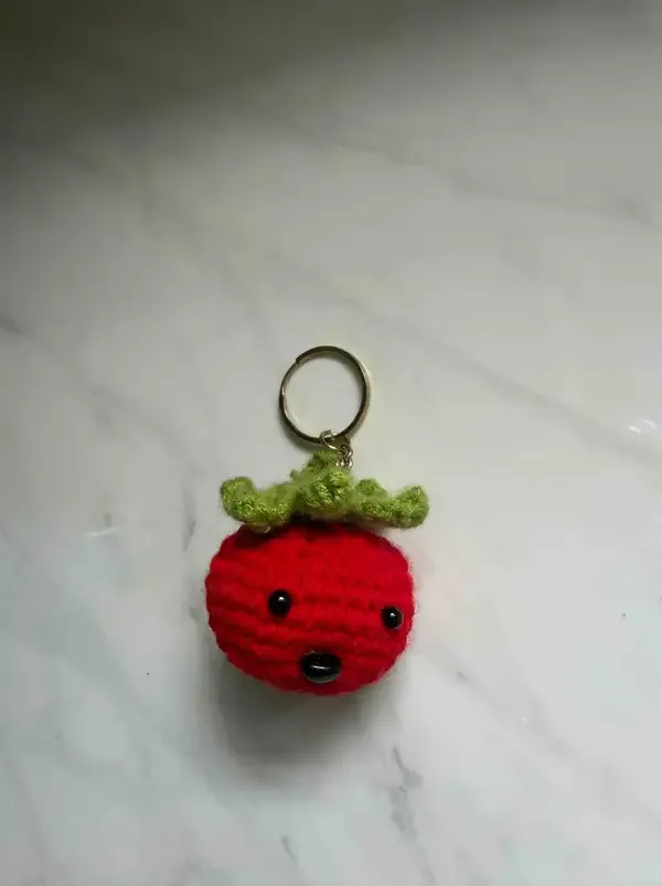 Green_100%_Premium_Cotton_Yarn_4-Ply_Crochet_Keychain_For_Bags_&_Accessories_(pack_of_2)