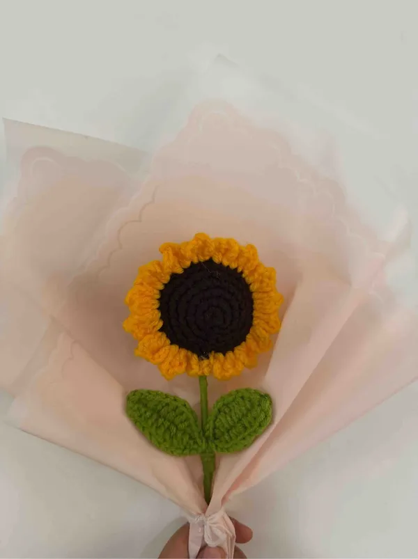 Yellow_100%_Premium_Cotton_Yarn_4-Ply_Crochet_Flower_Bouquet_For_Gifting