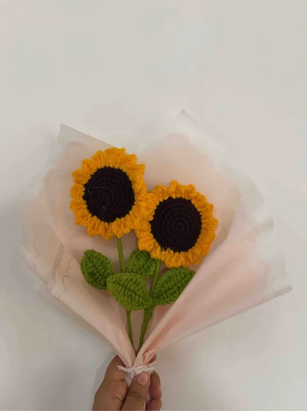 Yellow_100%_Premium_Cotton_Yarn_4-Ply_Crochet_Flower_Bouquet_For_Gifting