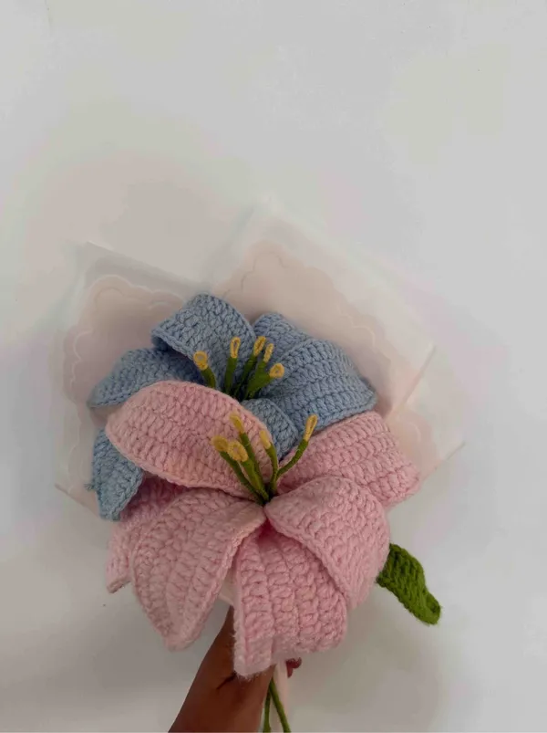 Multicolor_100%_Premium_Cotton_Yarn_4-Ply_Crochet_Flower_Bouquet_For_Gifting
