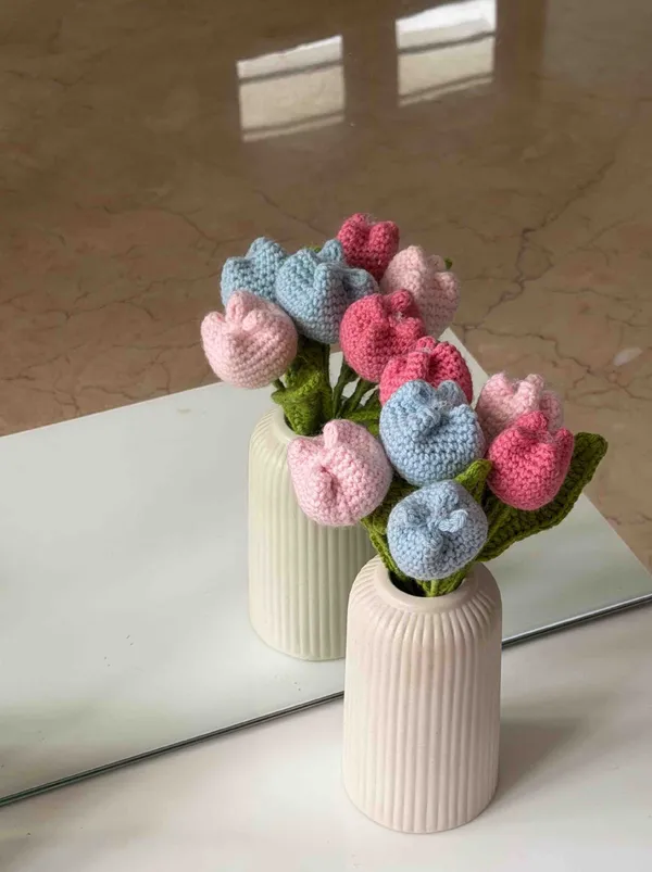 Multicolor_100%_Premium_Cotton_Yarn_4-Ply_Crochet_Artificial_Flowers_For_Home_Decor