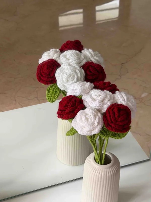 Multicolor_100%_Premium_Cotton_Yarn_4-Ply_Crochet_Artificial_Flowers_For_Home_Decor