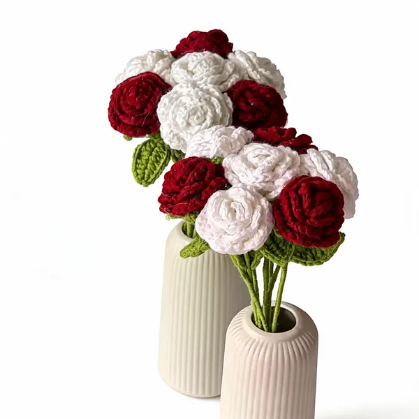 Multicolor_100%_Premium_Cotton_Yarn_4-Ply_Crochet_Artificial_Flowers_For_Home_Decor