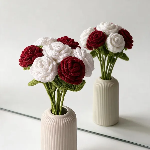 Multicolor_100%_Premium_Cotton_Yarn_7-Ply_Crochet_Artificial_Flowers_For_Home_Decor