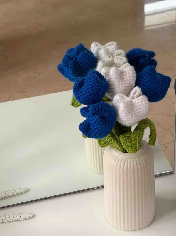 Multicolor_100%_Premium_Cotton_Yarn_4-Ply_Crochet_Artificial_Flowers_For_Home_Decor