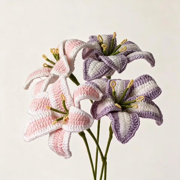 Multicolor_100%_Premium_Cotton_Yarn_2-Ply_Crochet_Artificial_Flowers_For_Home_Decor