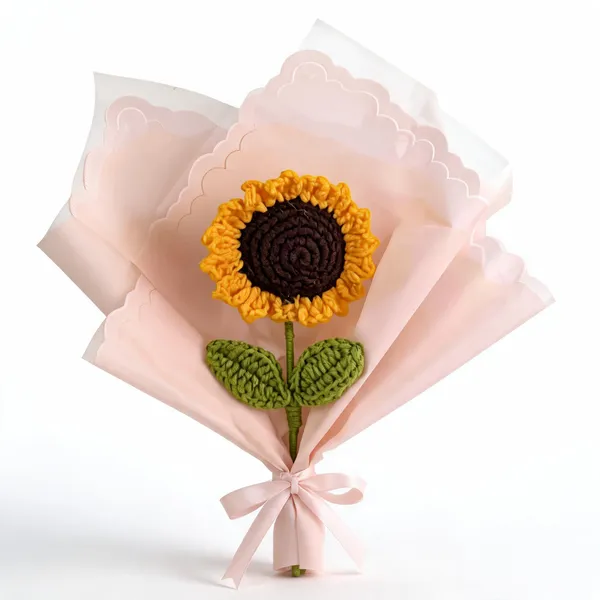 Yellow_100%_Premium_Cotton_Yarn_4-Ply_Crochet_Flower_Bouquet_For_Gifting