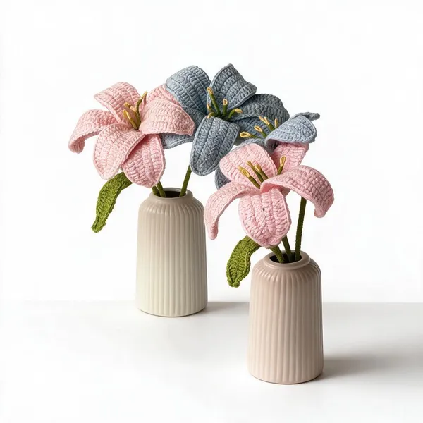 Multicolor_100%_Premium_Cotton_Yarn_2-Ply_Crochet_Artificial_Flowers_For_Home_Decor
