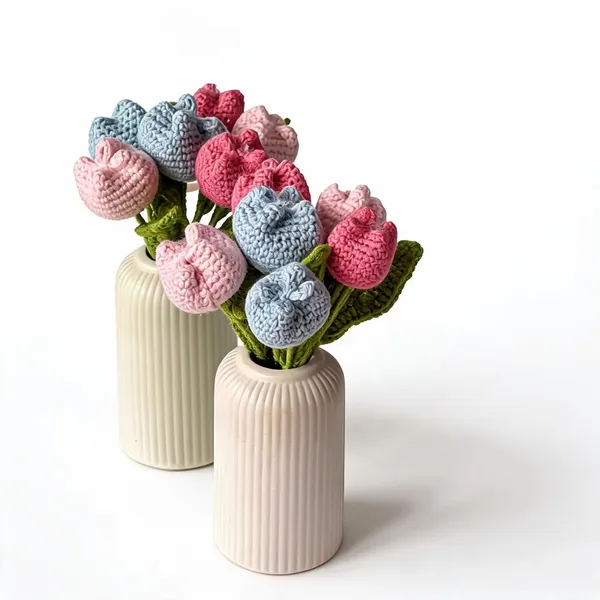 Multicolor_100%_Premium_Cotton_Yarn_4-Ply_Crochet_Artificial_Flowers_For_Home_Decor