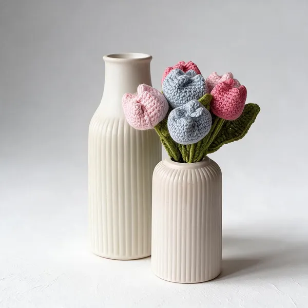 Multicolor_100%_Premium_Cotton_Yarn_6-Ply_Crochet_Artificial_Flowers_For_Home_Decor