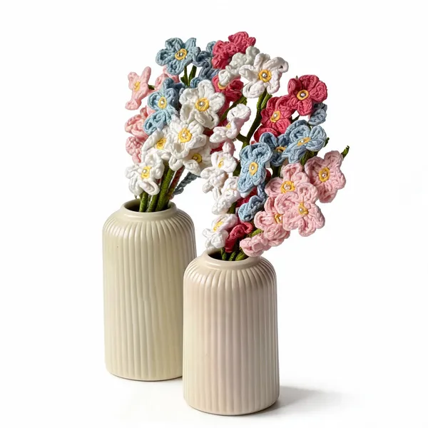 Multicolor_100%_Premium_Cotton_Yarn_4-Ply_Crochet_Artificial_Flowers_For_Home_Decor
