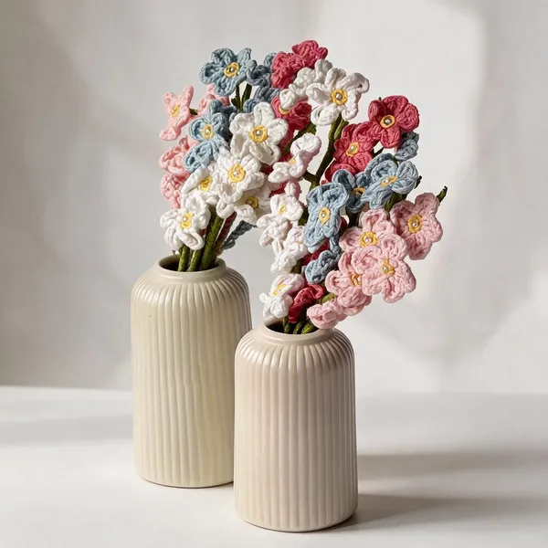 Multicolor_100%_Premium_Cotton_Yarn_4-Ply_Crochet_Artificial_Flowers_For_Home_Decor