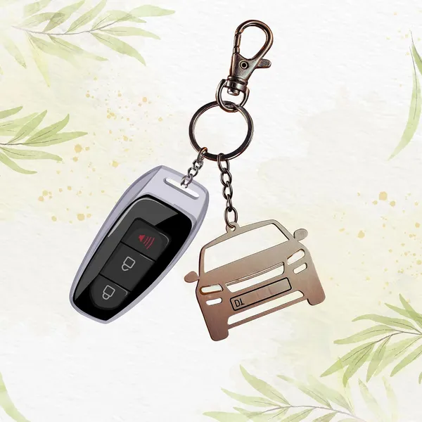 Car_Number_Plate_Keychain