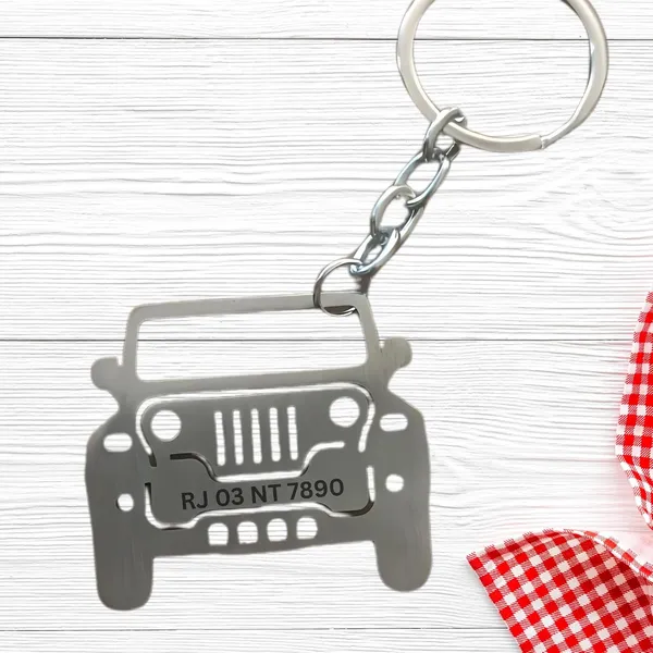 Car_Number_Plate_Keychain