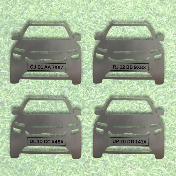 Car_Number_Plate_Keychain