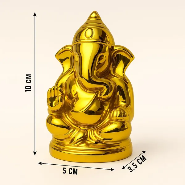 Ganesha_Ceramic_Idol