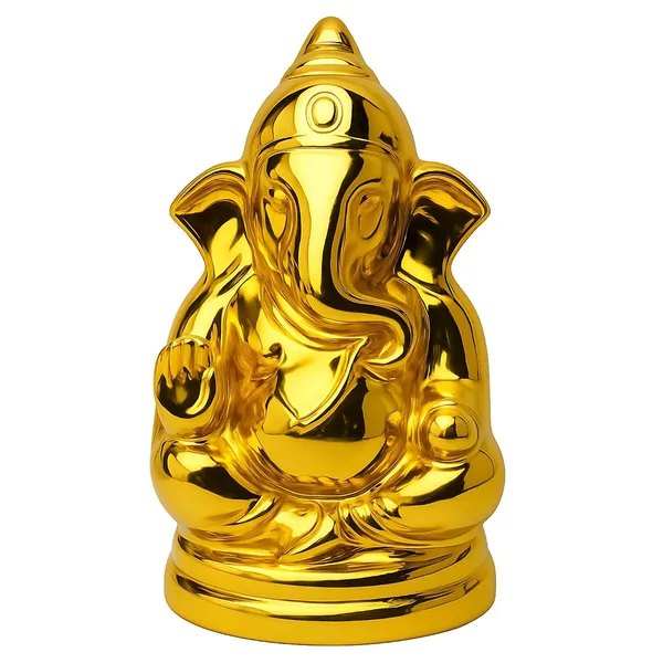 Ganesha_Ceramic_Idol
