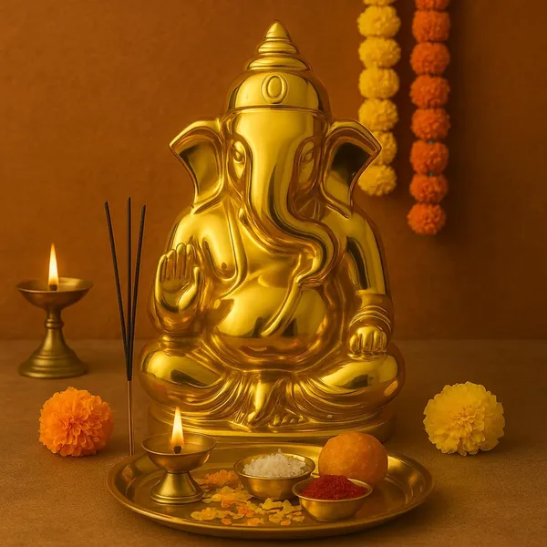 Ganesha_Ceramic_Idol