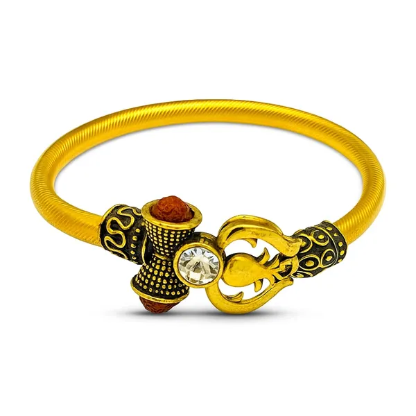 Rudraksha_Trishul_Bracelet